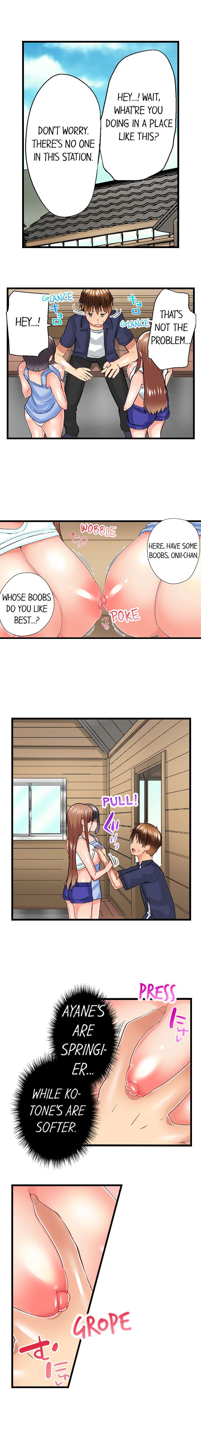 My Brother’s Slipped Inside Me in The Bathtub - Chapter 71 - picture 3