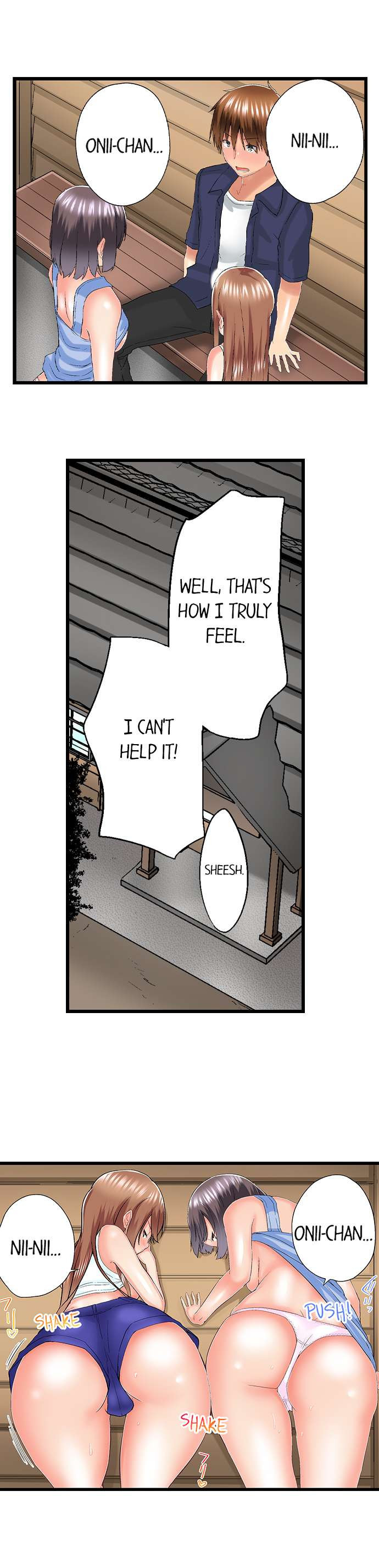 My Brother’s Slipped Inside Me in The Bathtub - Chapter 72 - picture 2