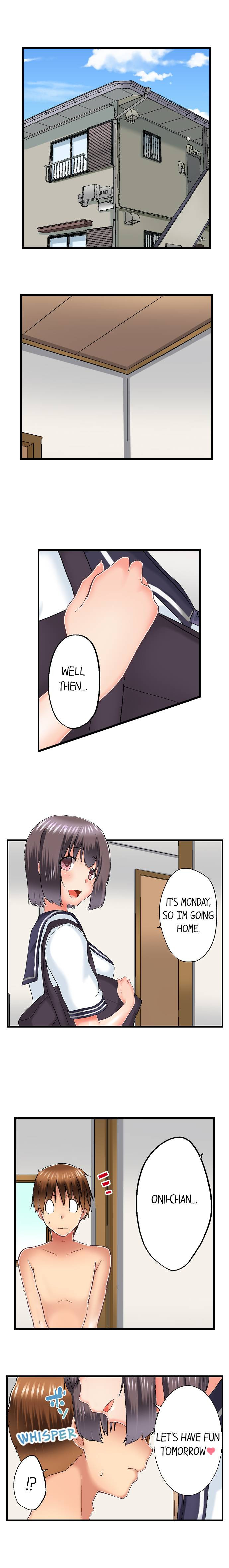 My Brother’s Slipped Inside Me in The Bathtub - Chapter 74 - picture 1