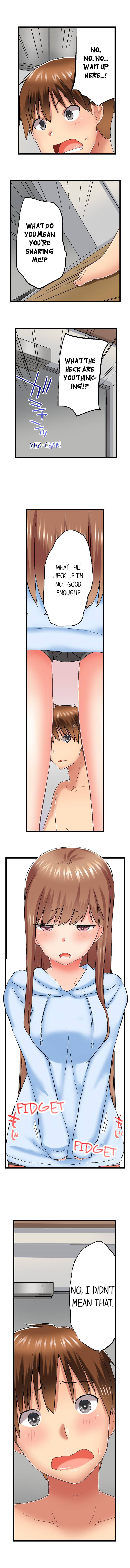 My Brother’s Slipped Inside Me in The Bathtub - Chapter 74 - picture 2