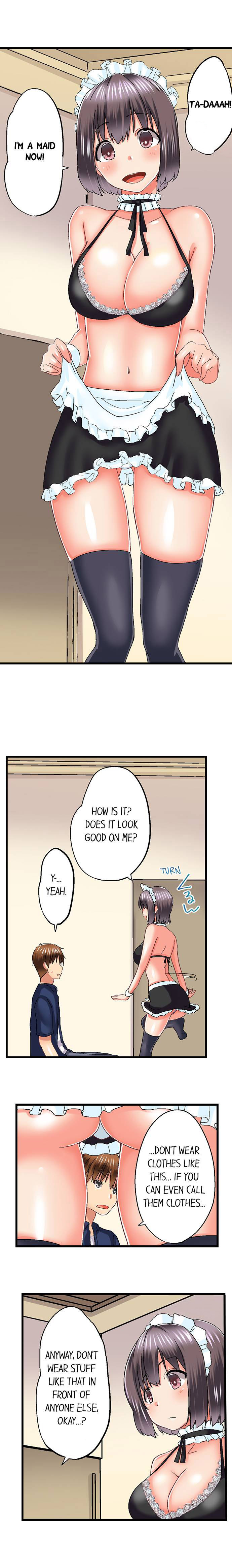 My Brother’s Slipped Inside Me in The Bathtub - Chapter 77 - picture 1