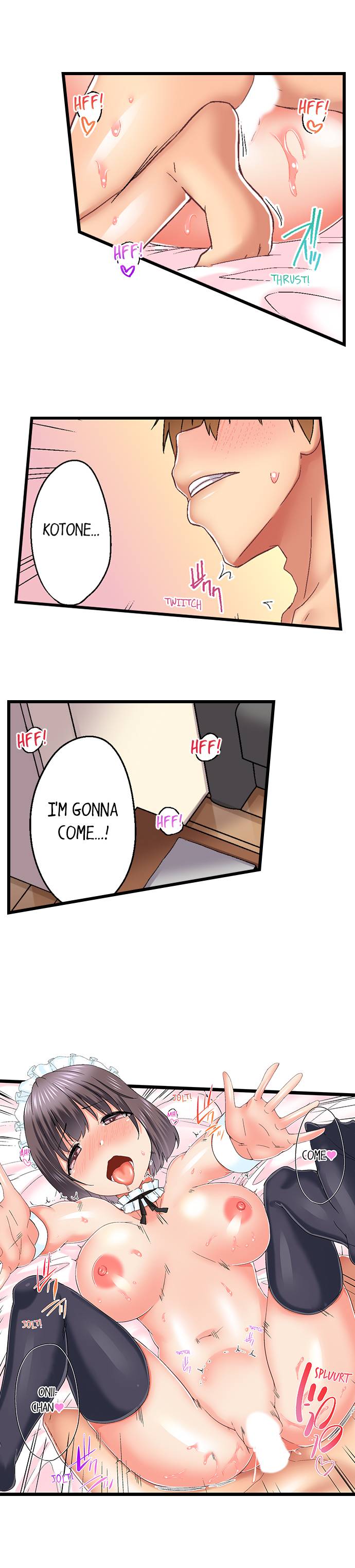 My Brother’s Slipped Inside Me in The Bathtub - Chapter 78 - picture 6