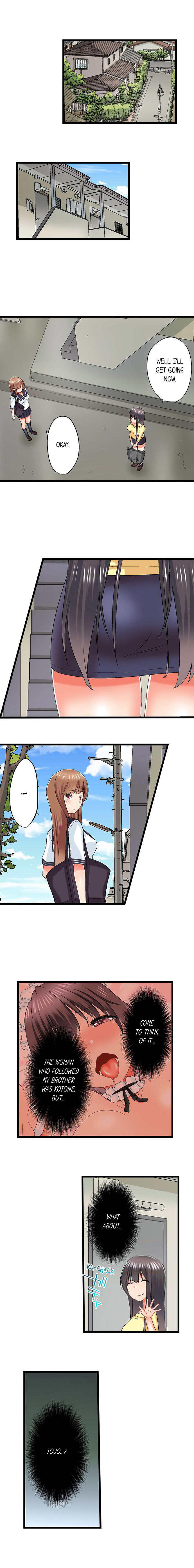My Brother’s Slipped Inside Me in The Bathtub - Chapter 79 - picture 1