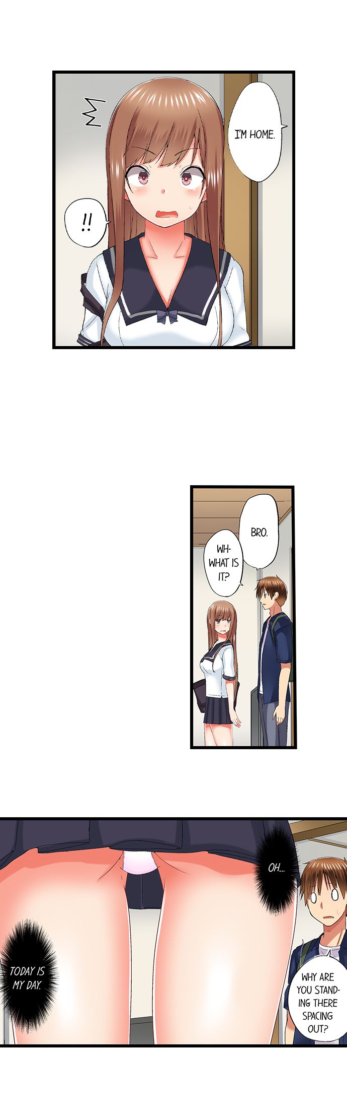 My Brother’s Slipped Inside Me in The Bathtub - Chapter 79 - picture 4