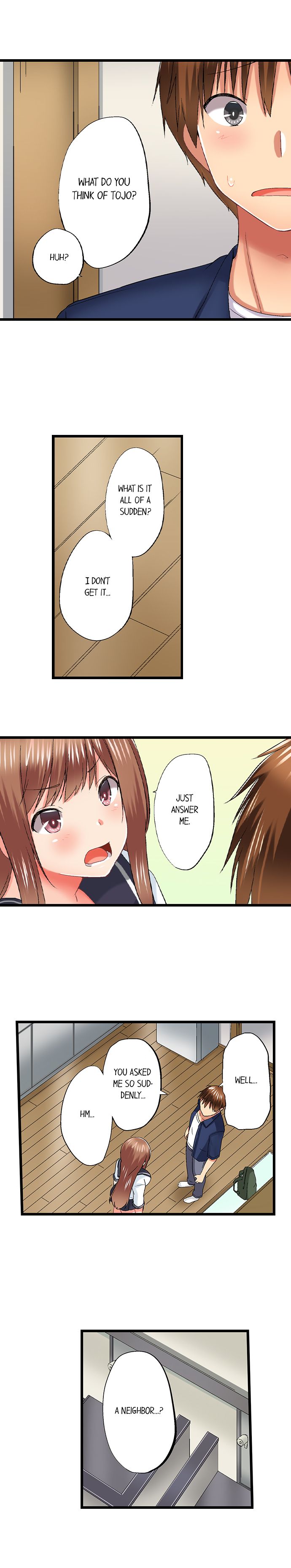 My Brother’s Slipped Inside Me in The Bathtub - Chapter 79 - picture 6