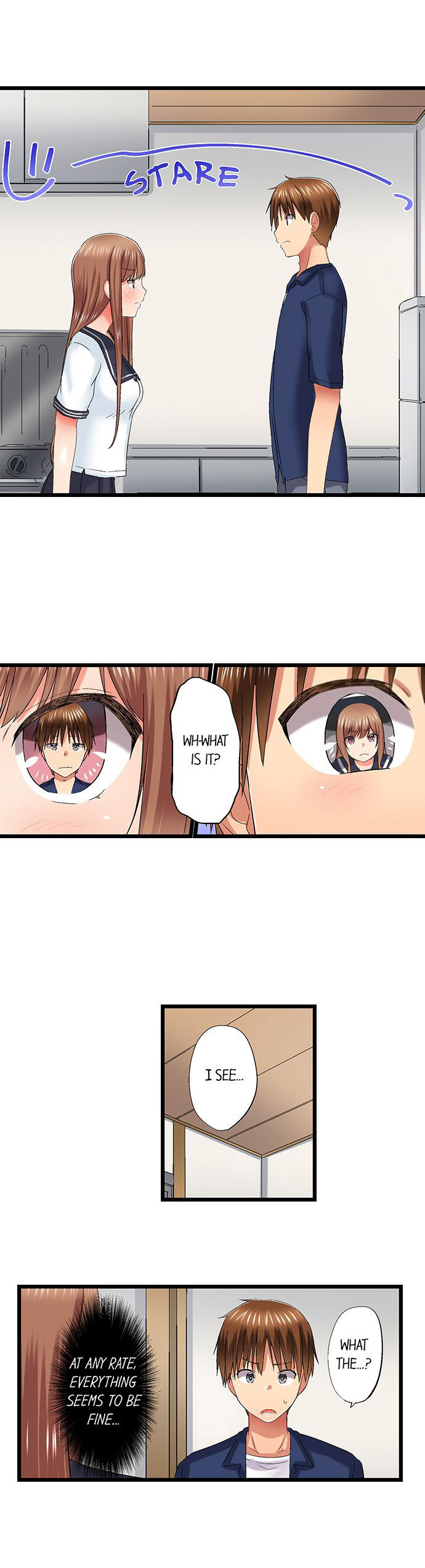 My Brother’s Slipped Inside Me in The Bathtub - Chapter 79 - picture 7