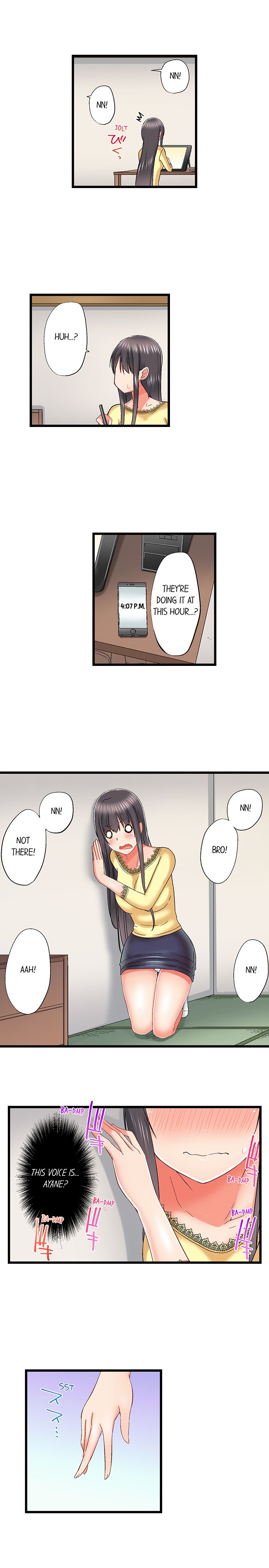 My Brother’s Slipped Inside Me in The Bathtub - Chapter 80 - picture 4
