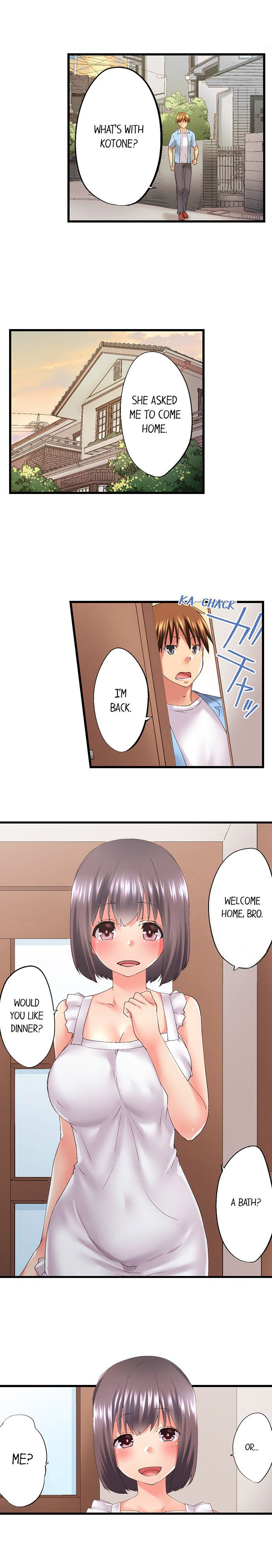 My Brother’s Slipped Inside Me in The Bathtub - Chapter 82 - picture 1