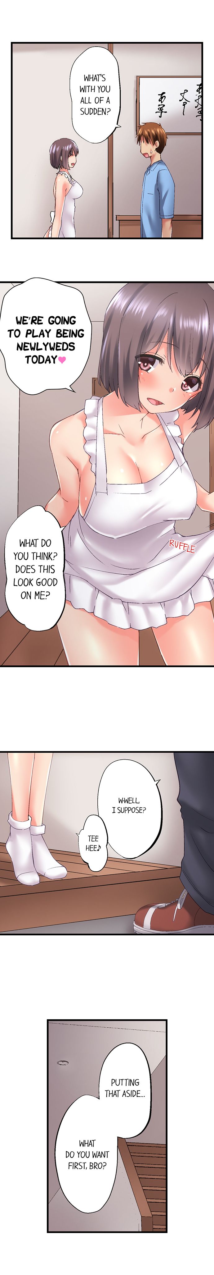 My Brother’s Slipped Inside Me in The Bathtub - Chapter 82 - picture 2