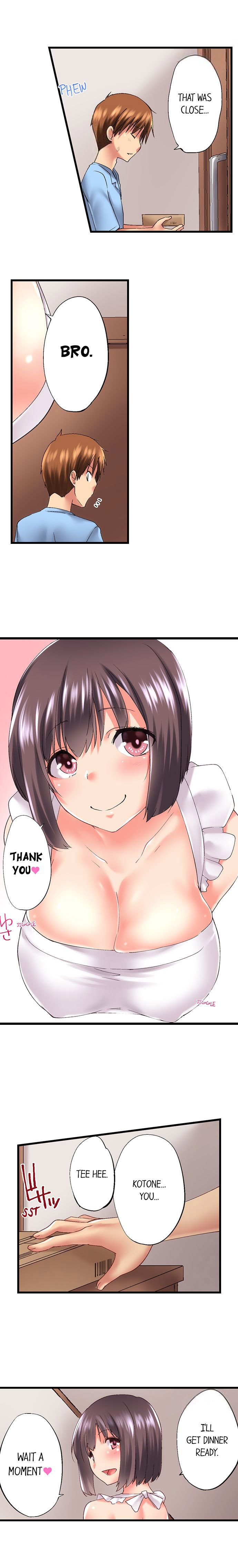 My Brother’s Slipped Inside Me in The Bathtub - Chapter 82 - picture 7