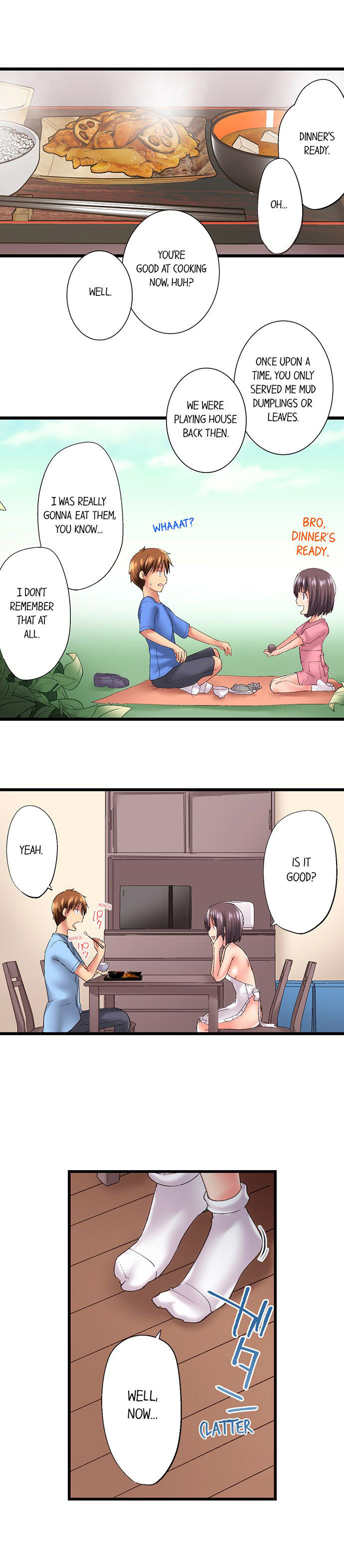 My Brother’s Slipped Inside Me in The Bathtub - Chapter 83 - picture 1