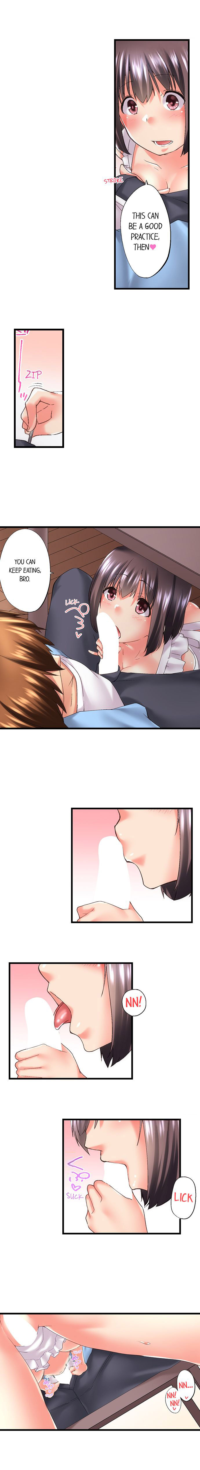 My Brother’s Slipped Inside Me in The Bathtub - Chapter 83 - picture 3