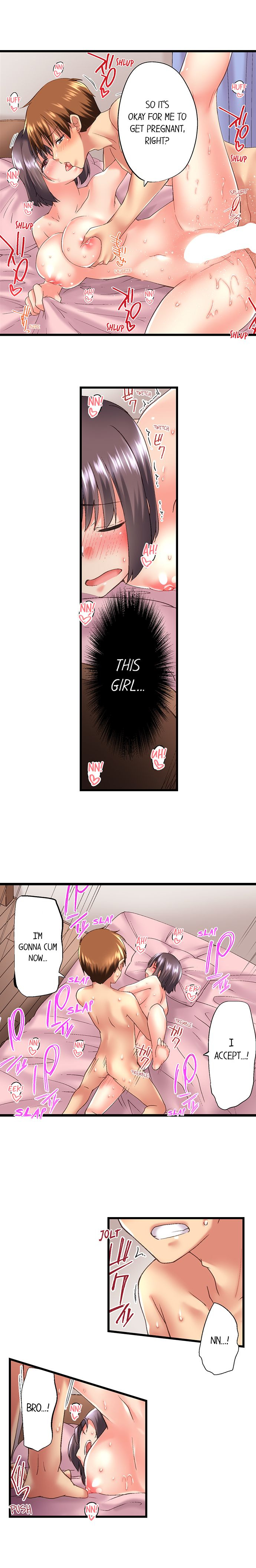 My Brother’s Slipped Inside Me in The Bathtub - Chapter 84 - picture 6