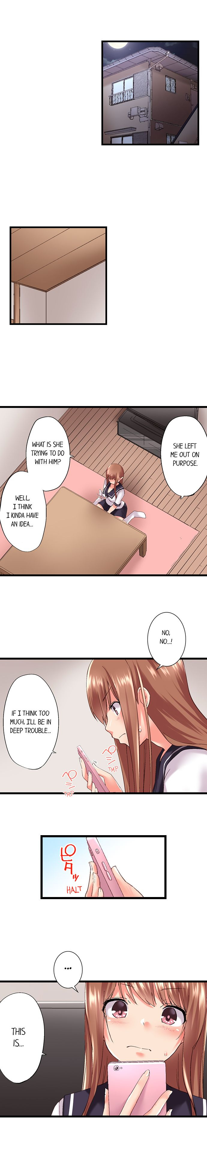 My Brother’s Slipped Inside Me in The Bathtub - Chapter 84 - picture 8
