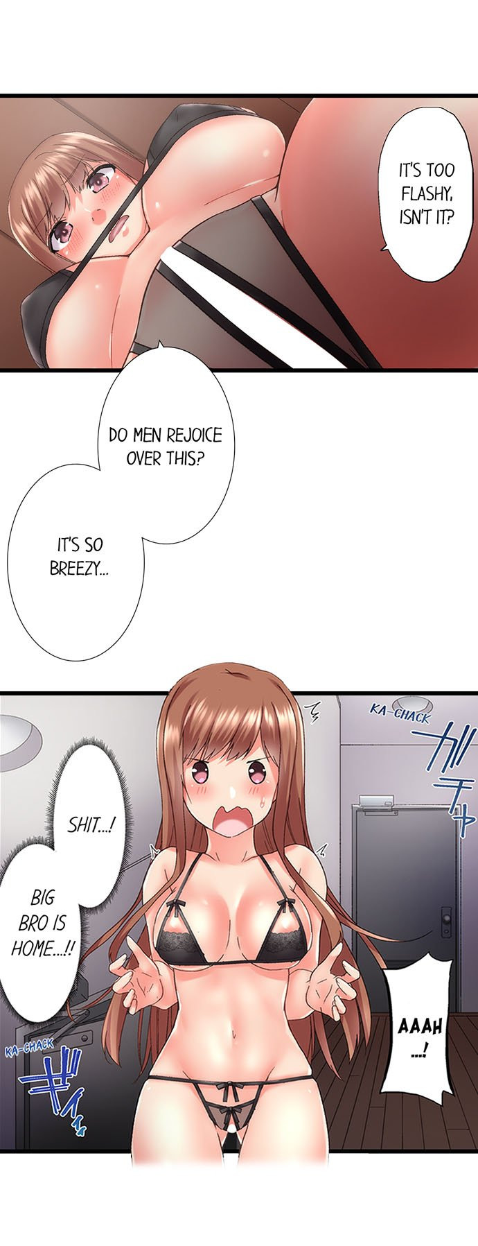 My Brother’s Slipped Inside Me in The Bathtub - Chapter 85 - picture 5