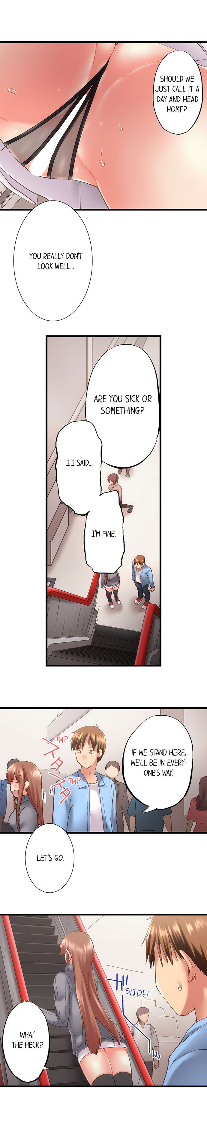 My Brother’s Slipped Inside Me in The Bathtub - Chapter 86 - picture 3