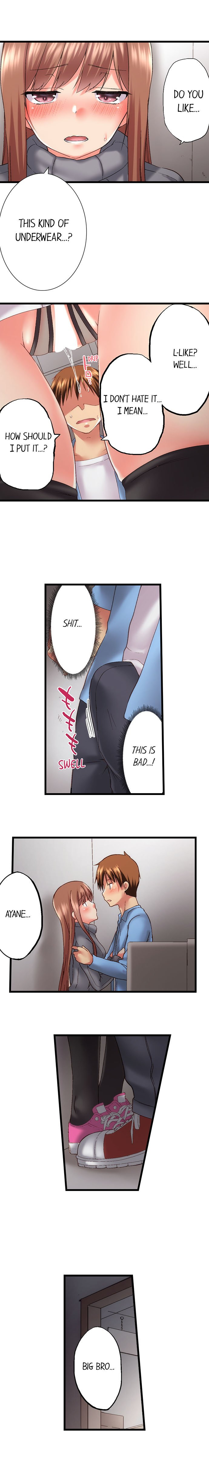 My Brother’s Slipped Inside Me in The Bathtub - Chapter 87 - picture 1
