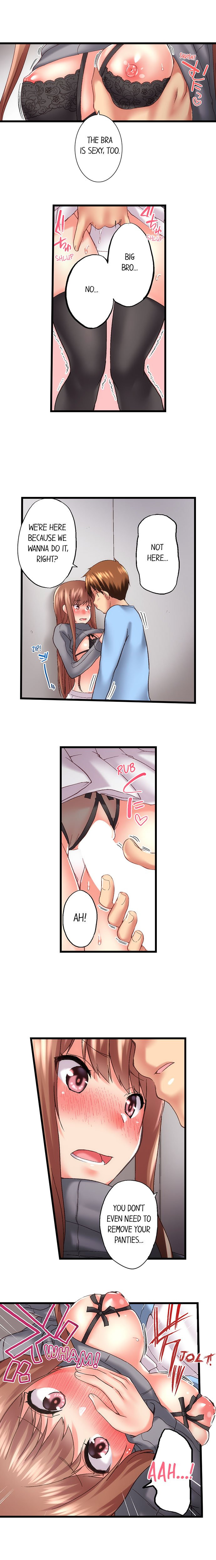 My Brother’s Slipped Inside Me in The Bathtub - Chapter 87 - picture 3