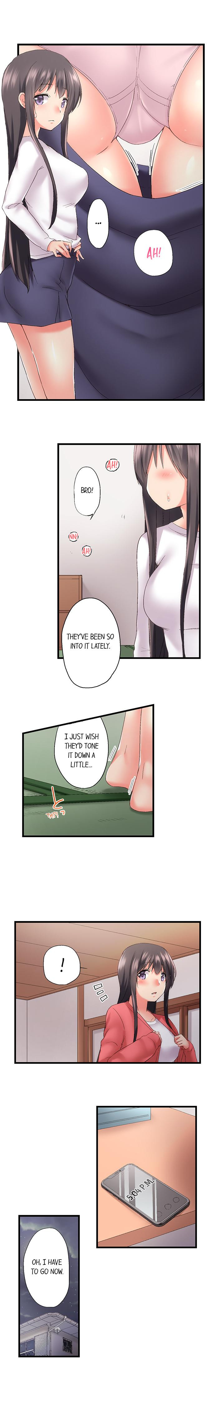 My Brother’s Slipped Inside Me in The Bathtub - Chapter 88 - picture 4