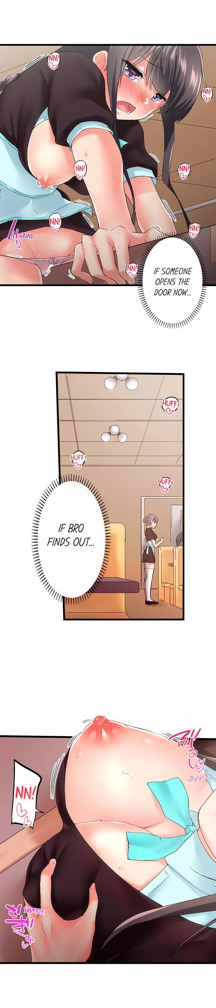My Brother’s Slipped Inside Me in The Bathtub - Chapter 90 - picture 5