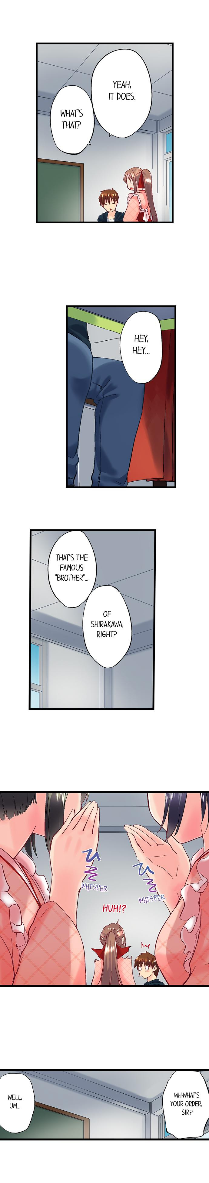 My Brother’s Slipped Inside Me in The Bathtub - Chapter 94 - picture 8