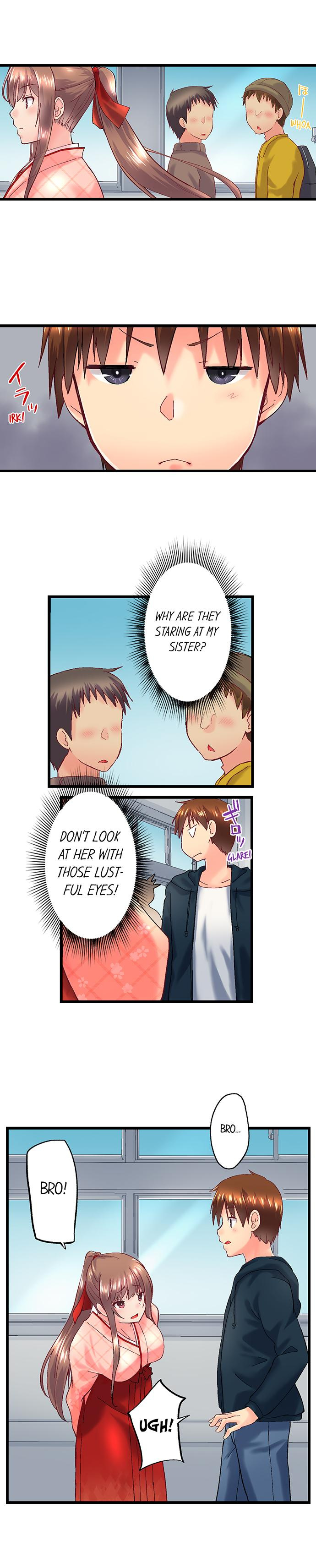 My Brother’s Slipped Inside Me in The Bathtub - Chapter 95 - picture 3
