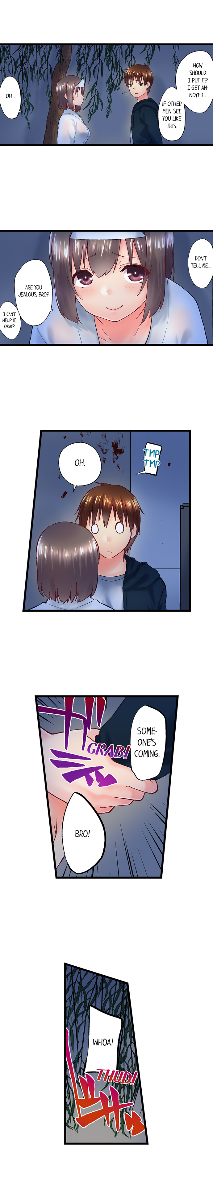 My Brother’s Slipped Inside Me in The Bathtub - Chapter 97 - picture 7