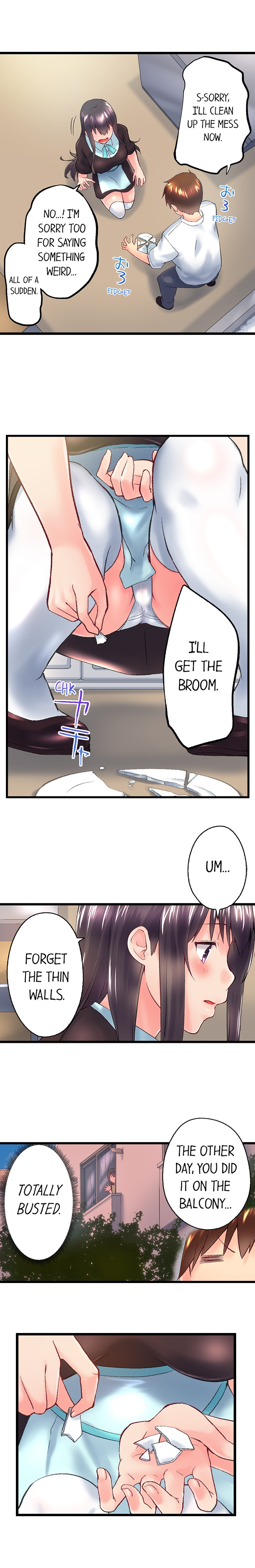 My Brother’s Slipped Inside Me in The Bathtub - Chapter 100 - picture 6