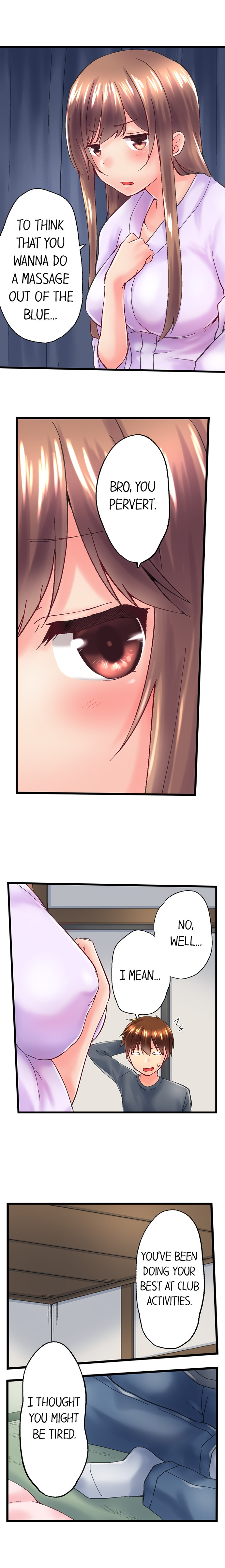 My Brother’s Slipped Inside Me in The Bathtub - Chapter 101 - picture 2