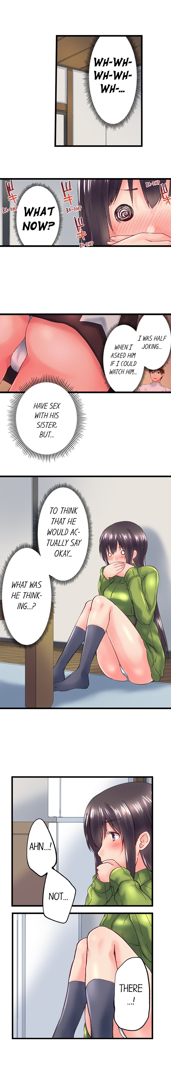 My Brother’s Slipped Inside Me in The Bathtub - Chapter 101 - picture 6