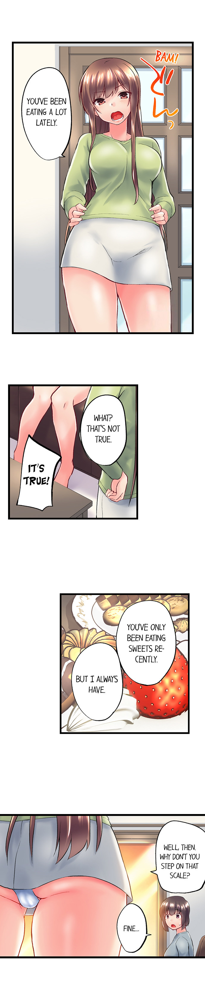 My Brother’s Slipped Inside Me in The Bathtub - Chapter 103 - picture 4