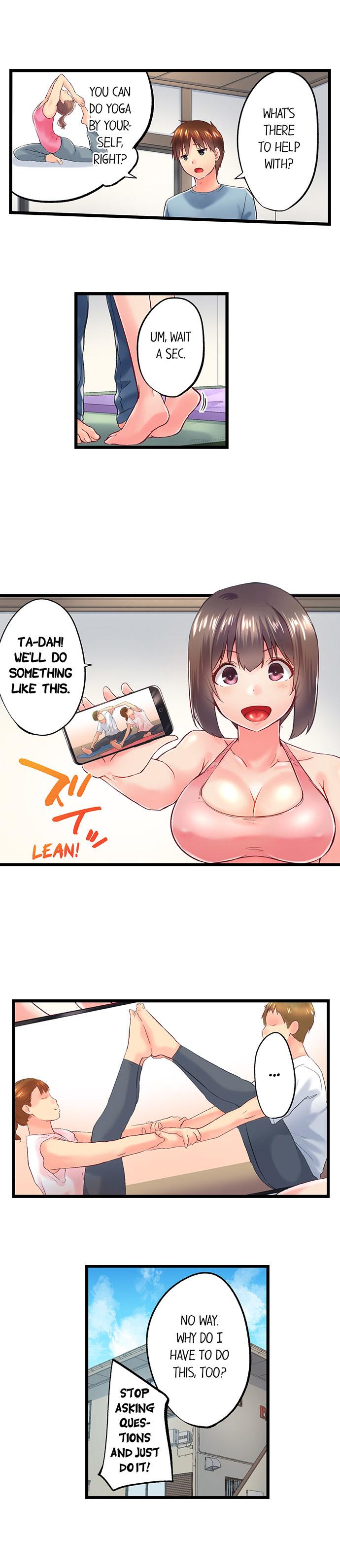 My Brother’s Slipped Inside Me in The Bathtub - Chapter 104 - picture 1