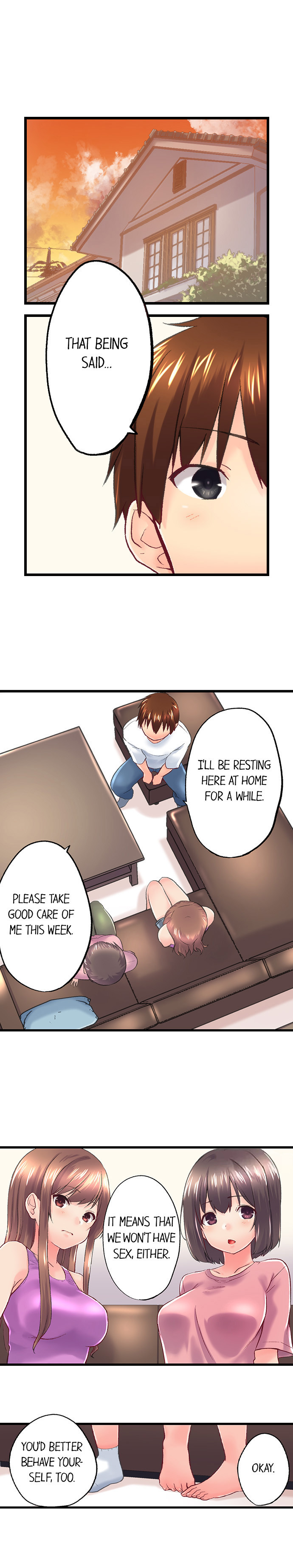 My Brother’s Slipped Inside Me in The Bathtub - Chapter 106 - picture 3