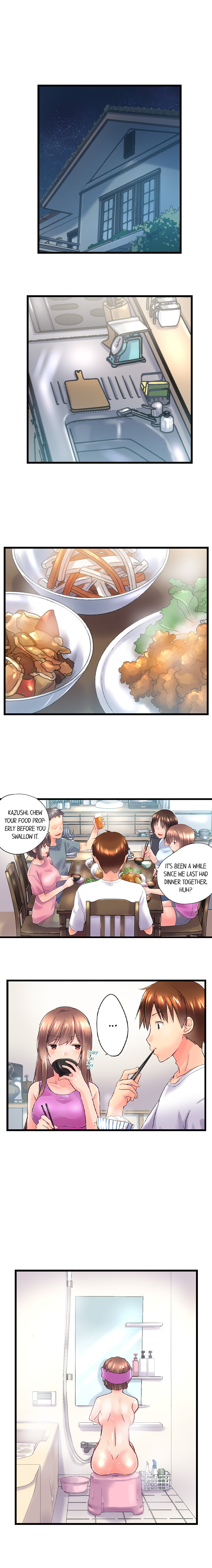 My Brother’s Slipped Inside Me in The Bathtub - Chapter 106 - picture 4