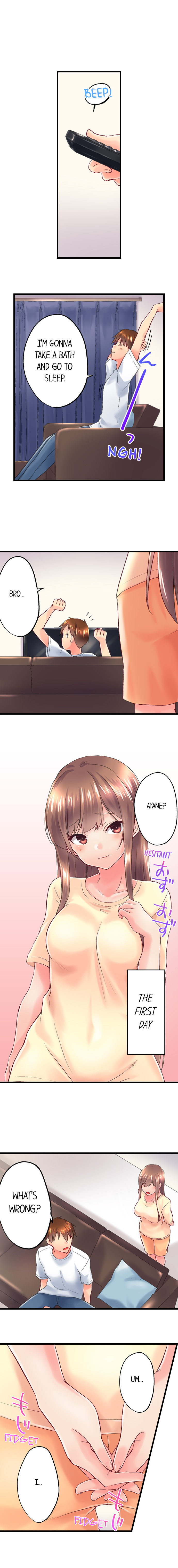 My Brother’s Slipped Inside Me in The Bathtub - Chapter 106 - picture 6