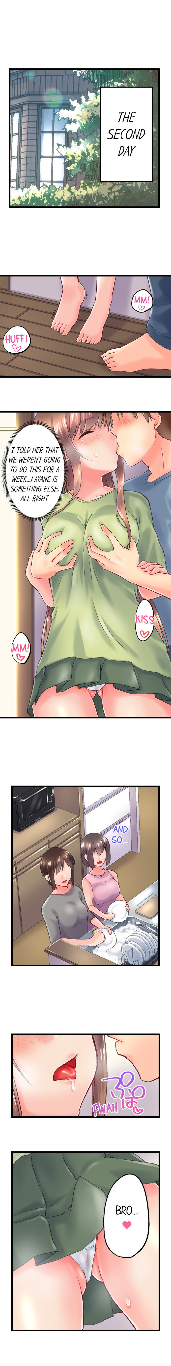 My Brother’s Slipped Inside Me in The Bathtub - Chapter 106 - picture 8