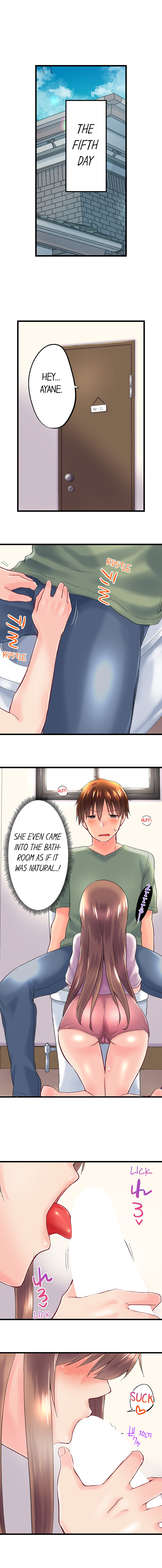 My Brother’s Slipped Inside Me in The Bathtub - Chapter 107 - picture 6
