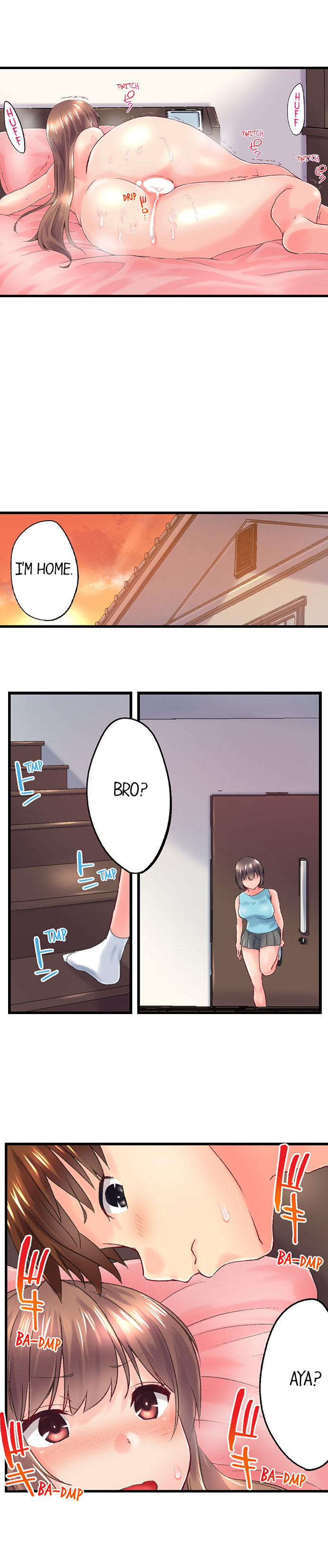 My Brother’s Slipped Inside Me in The Bathtub - Chapter 108 - picture 8