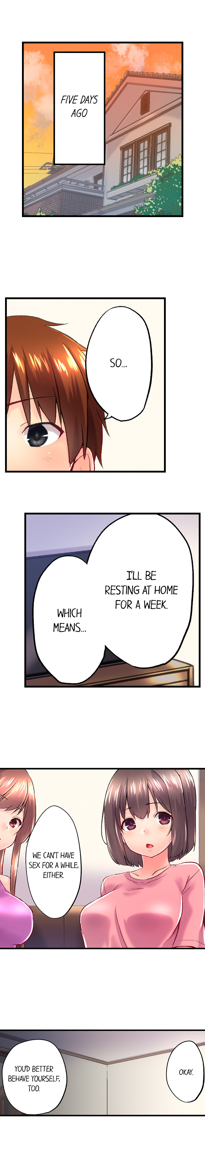 My Brother’s Slipped Inside Me in The Bathtub - Chapter 109 - picture 1