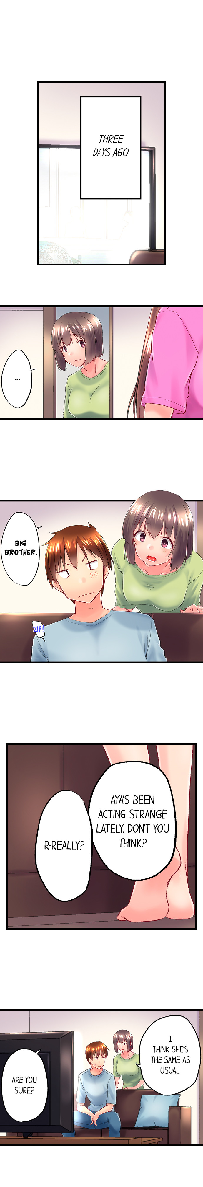 My Brother’s Slipped Inside Me in The Bathtub - Chapter 109 - picture 4