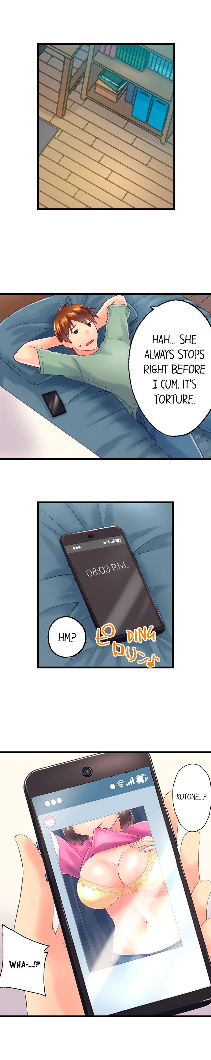 My Brother’s Slipped Inside Me in The Bathtub - Chapter 109 - picture 8