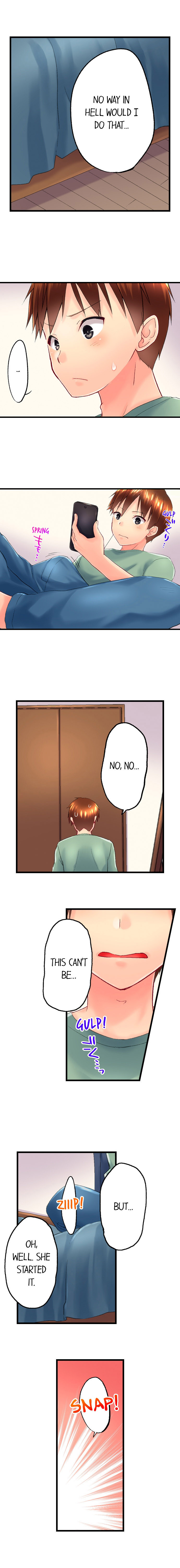 My Brother’s Slipped Inside Me in The Bathtub - Chapter 110 - picture 3