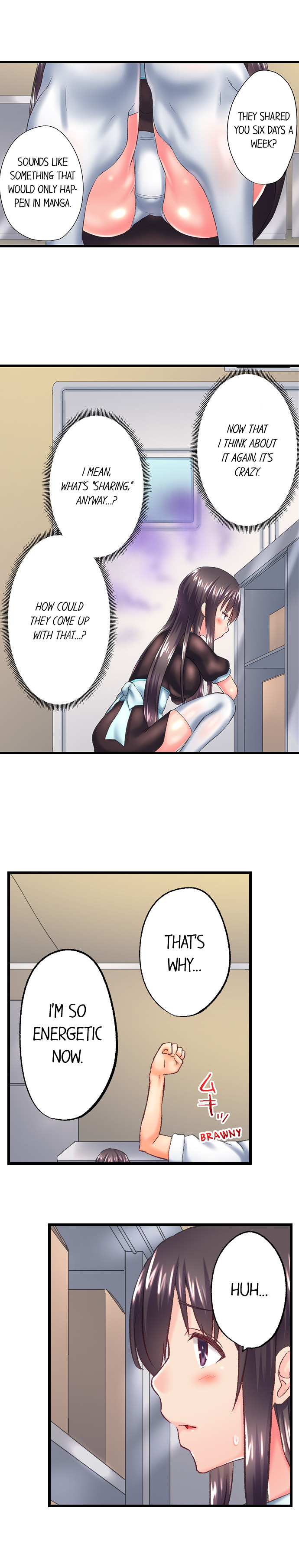 My Brother’s Slipped Inside Me in The Bathtub - Chapter 112 - picture 4