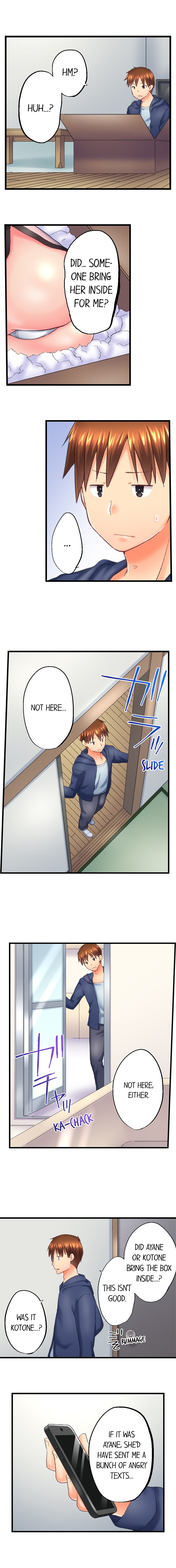 My Brother’s Slipped Inside Me in The Bathtub - Chapter 113 - picture 2