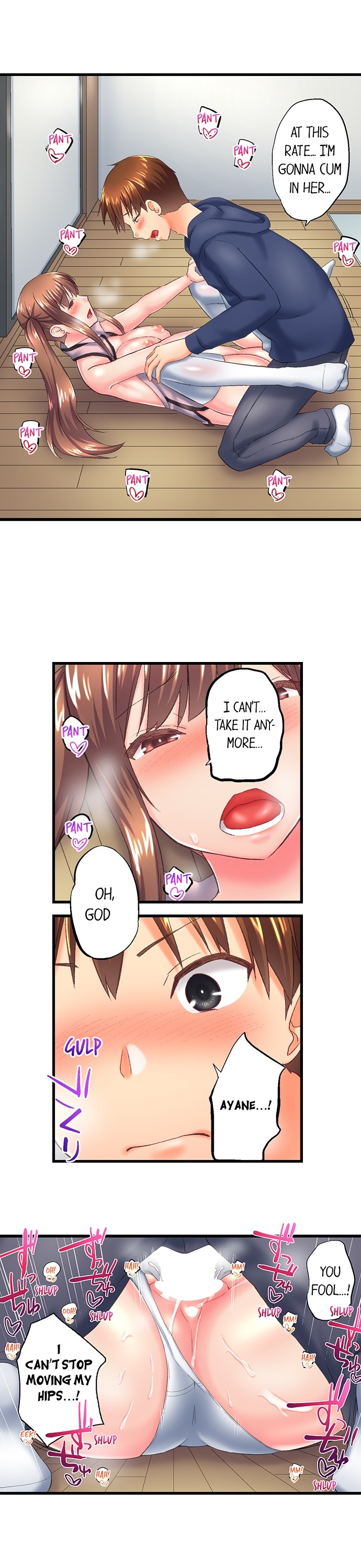 My Brother’s Slipped Inside Me in The Bathtub - Chapter 114 - picture 6