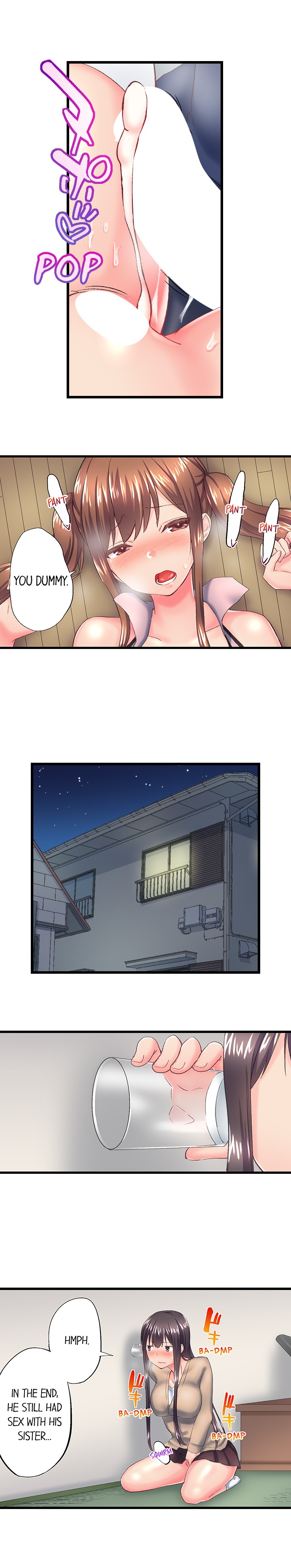 My Brother’s Slipped Inside Me in The Bathtub - Chapter 114 - picture 8