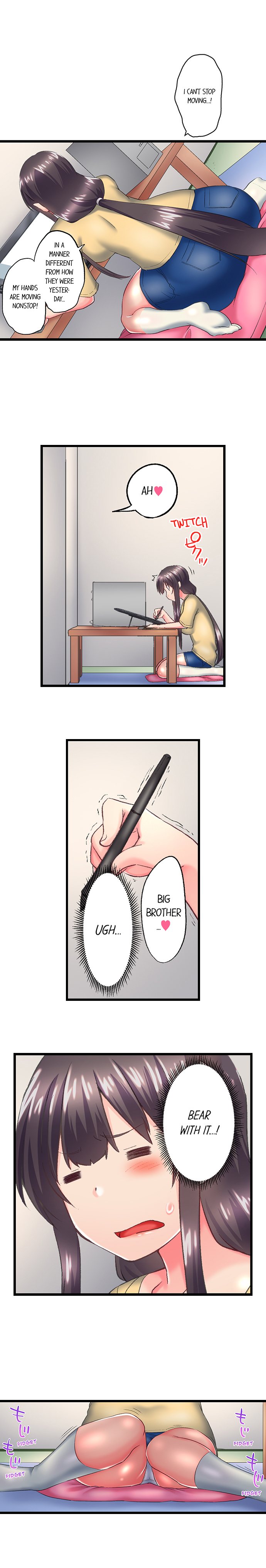 My Brother’s Slipped Inside Me in The Bathtub - Chapter 116 - picture 3