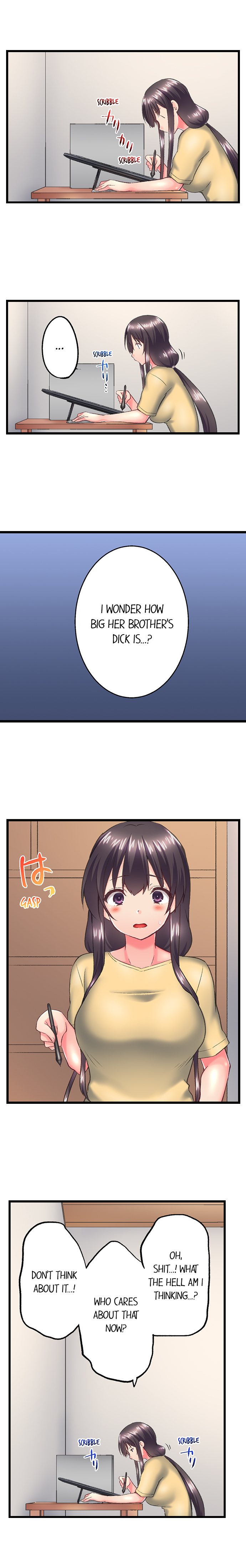 My Brother’s Slipped Inside Me in The Bathtub - Chapter 116 - picture 4