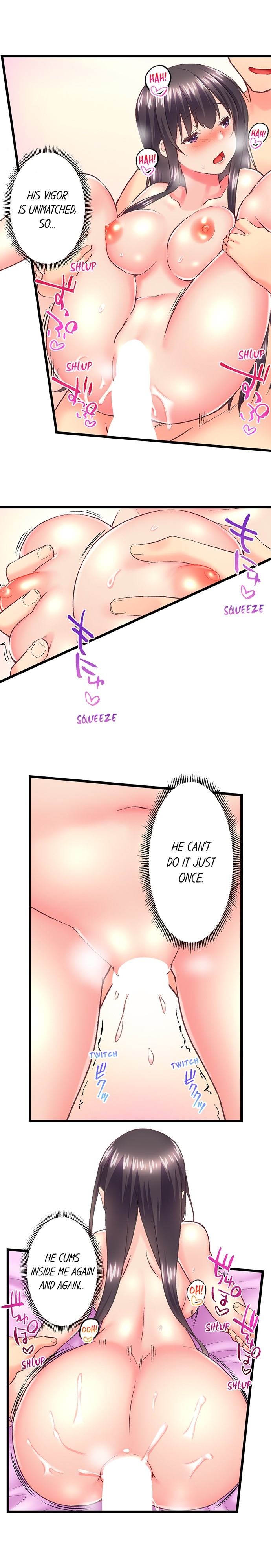 My Brother’s Slipped Inside Me in The Bathtub - Chapter 117 - picture 4