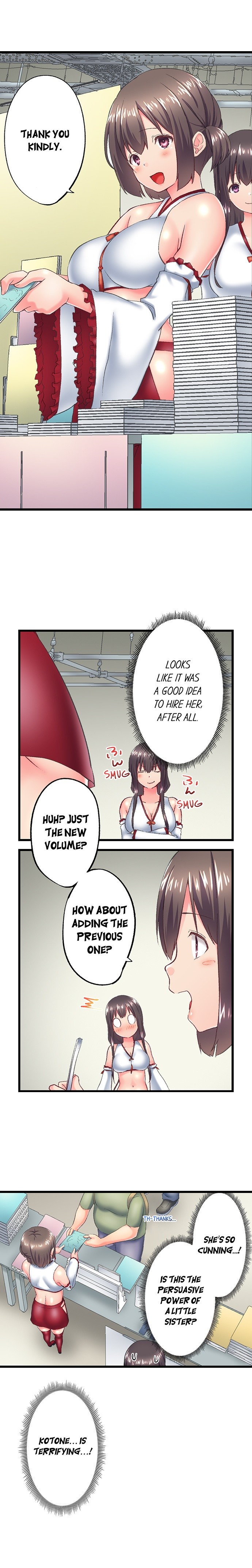 My Brother’s Slipped Inside Me in The Bathtub - Chapter 118 - picture 2